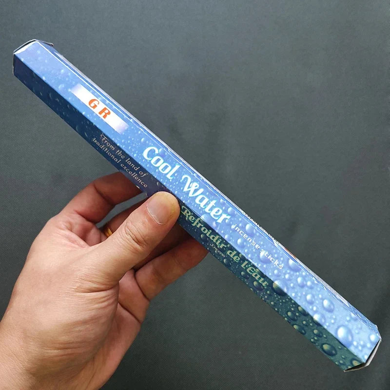 20 Sticks Indian Incense – White Sage, Lavender, Yoga & Sea Breeze Scents for Meditation, Air Purification & Aromatherapy