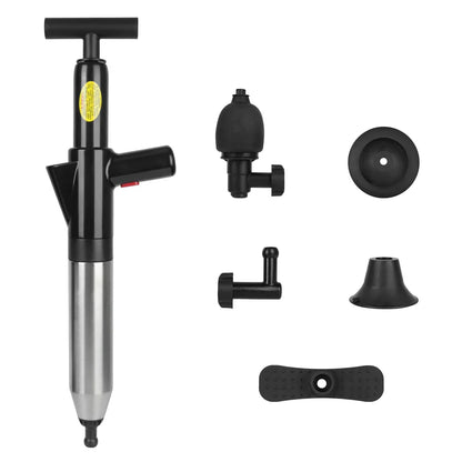 High Pressure Toilet Plunger – Air Drain Blaster for Clog Removal & Sewer Pipe Unblocking