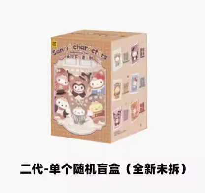 Sanrio British Afternoon Tea Blind Box — V1 V2 V3 Vinyl Doll Pendant, Handmade Decorative Gift Mystery Box