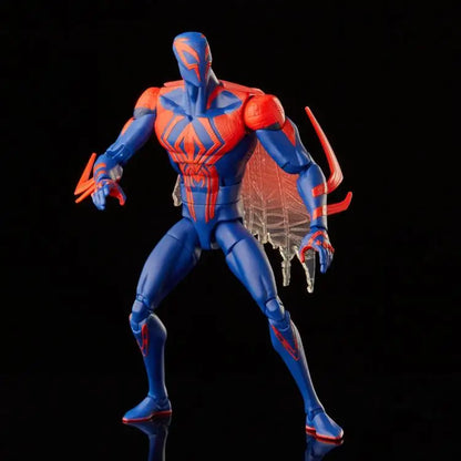 2099 1/12 Scale Spider-Man Action Figure — ML Marvel Legends-Style Deadpool & Venom Avengers Collectible Toy Gift
