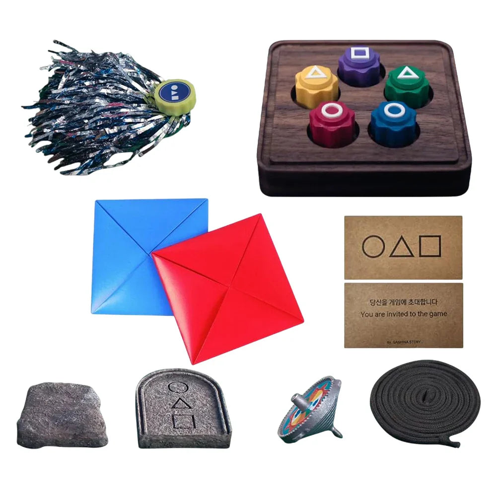 Korean Traditional Gonggi Game Set – Jack Stone Pebbles for Hand-Eye Coordination & Stress Relief Toy