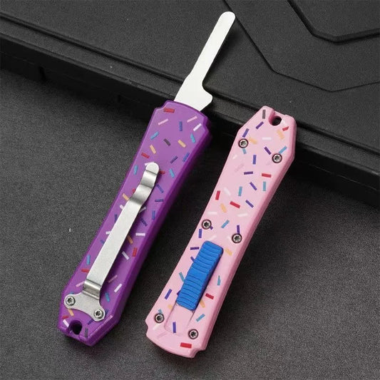 Advanced Multi-Functional Knife Handle Tool – Stainless Steel One-Piece Cast, Fits Blade No. 23 (Blade Not Included)