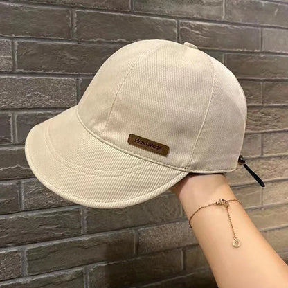 Women's Foldable Sunhat - Stylish Summer Outdoor Fisherman Hat for Sunscreen and UV Protection, Adjustable Cotton Wide Brim Bucket Cap