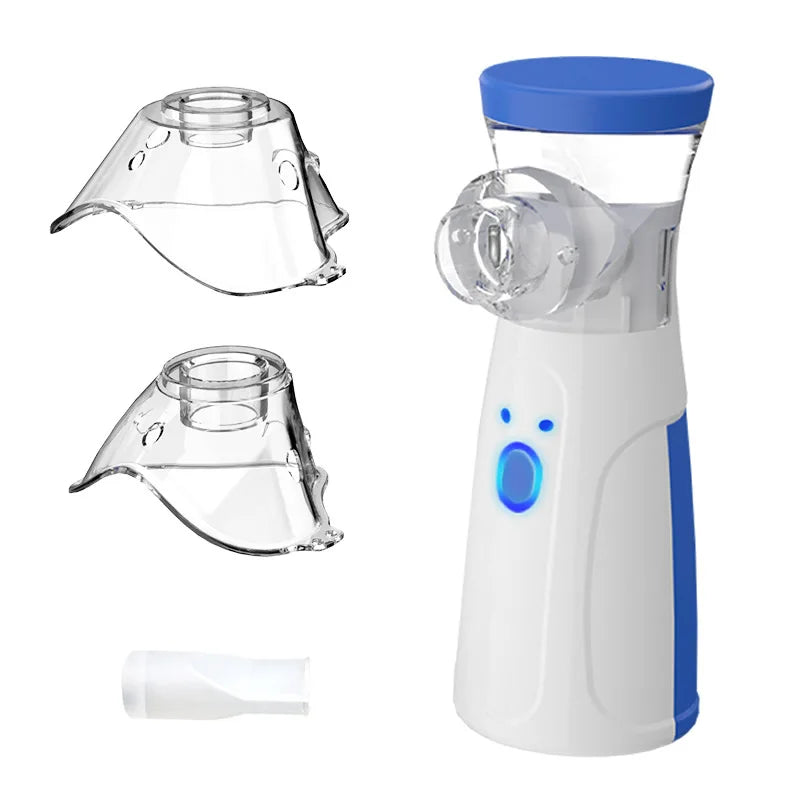 Revitalize 2-in-1 Facial Steamer & Humidifier — Nano Ion Mist for Skin and Air Moisturizing with Water Tank
