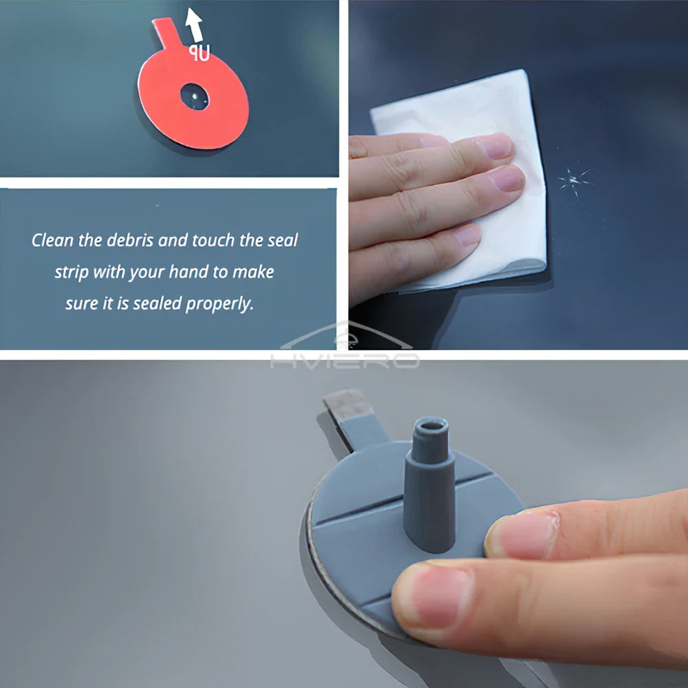 Car Windshield Repair Resin Kit – Scratch & Crack Restoration Tool for Windshield Glass, No-Trace Repair & Protective Care Set