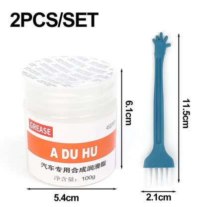 Silicone Grease Lubricant for O-Rings – Multipurpose Waterproof Seal Oil for Toys, Flashlights, Car Parts & Maintenance