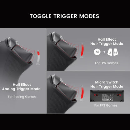 GameSir Tarantula Pro Switch Controller | Hall Effect Gamepad with 9 Programmable Buttons for Nintendo Switch, iPhone & Android