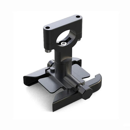 Aluminium Alloy Shockproof Mobile Phone Holder – Motorbike & Electric Car Navigation Mount for Riding & Delivery