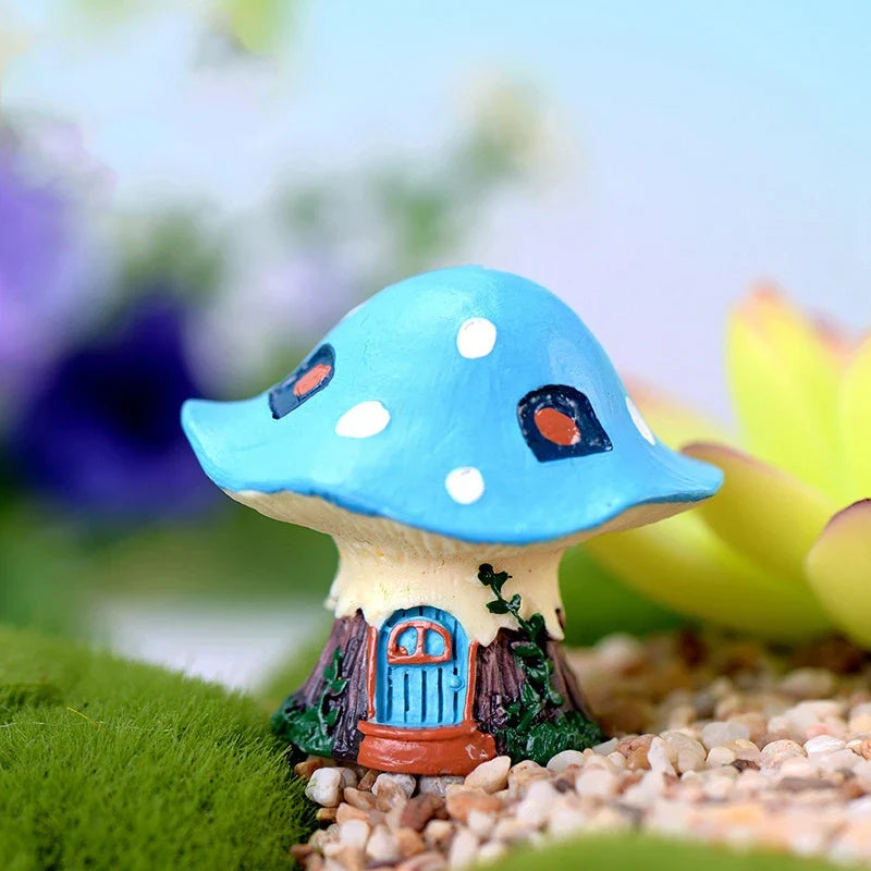 DIY Fairy Garden Miniature Figurines - Garden Pot, Dollhouse & Landscape Decorations