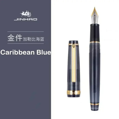 Jinhao 82 Fountain Pen – Luxury Elegant Design with Extra Fine 0.38/0.5/0.7mm Nib for Office & School Writing