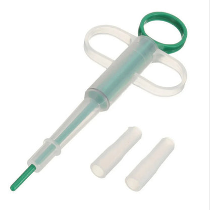 1PCS Pet Medicine Tablet Dispenser – Push Piller for Dogs, Cats & Puppies, Medicine Feeder Kit with Water & Milk Options