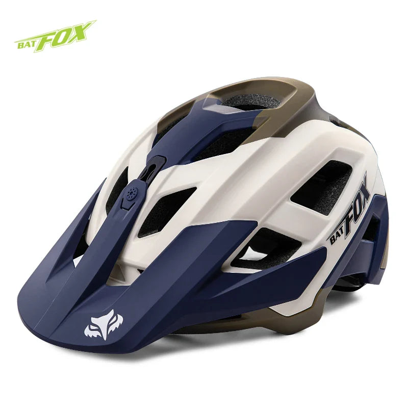 BATFOX Lightweight Cycling Helmet for Men & Women – Road MTB Bicycle Safety Helmet with Comfort Lining, Drop Resistant Protection Bike Gear