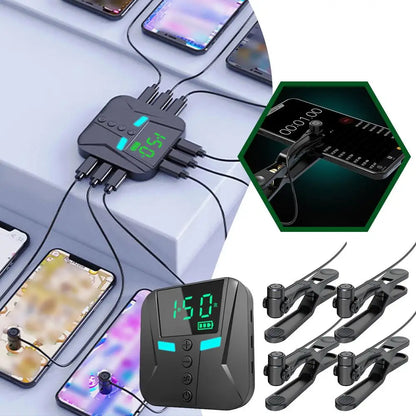 Mobile Phone Screen Clicker Device — Automatic Tap & Fast Praise Tool for Live Broadcast, Gaming, and Loop Connections