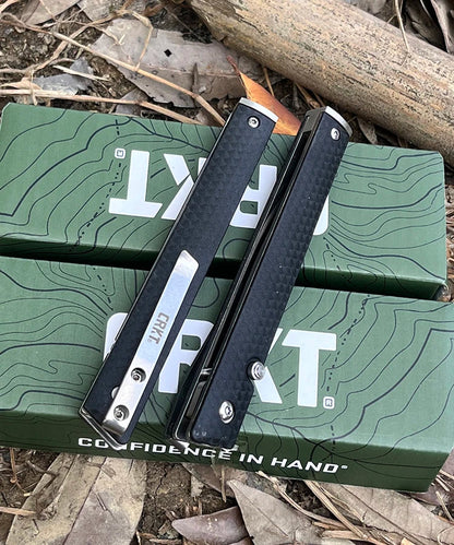 7096 Premium Folding Survival Knife – High Hardness Stainless Steel EDC Camping Knife