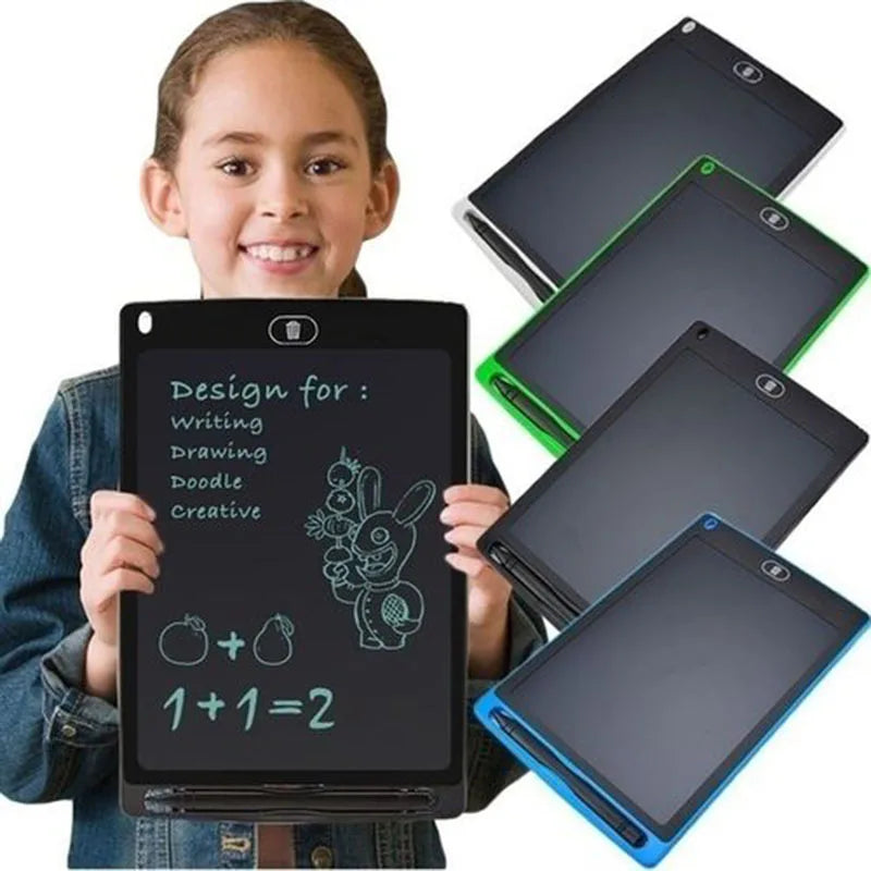 8.5 Inch LCD Writing Tablet: Digital Drawing & Handwriting Pad - Portable Electronic Board, Ultra-Thin Design