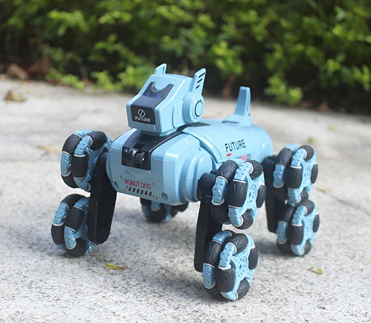 2.4G Remote Control Robot Dog – 360° Drift Stunt RC Car Toy for Kids M765-53