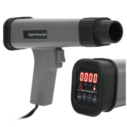 Digital Engine Timing Light - 12V Inductive Strobe Timing Light for Car, Motorcycle & Marine Engines