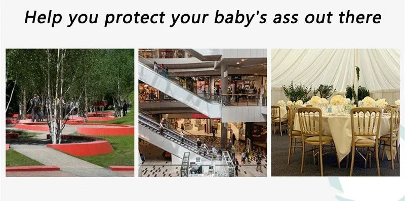 Waterproof Baby Diaper Changing Mat – Portable Foldable Play Mat, Washable Compact Travel Nappy Mat