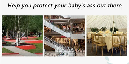 Waterproof Baby Diaper Changing Mat – Portable Foldable Play Mat, Washable Compact Travel Nappy Mat