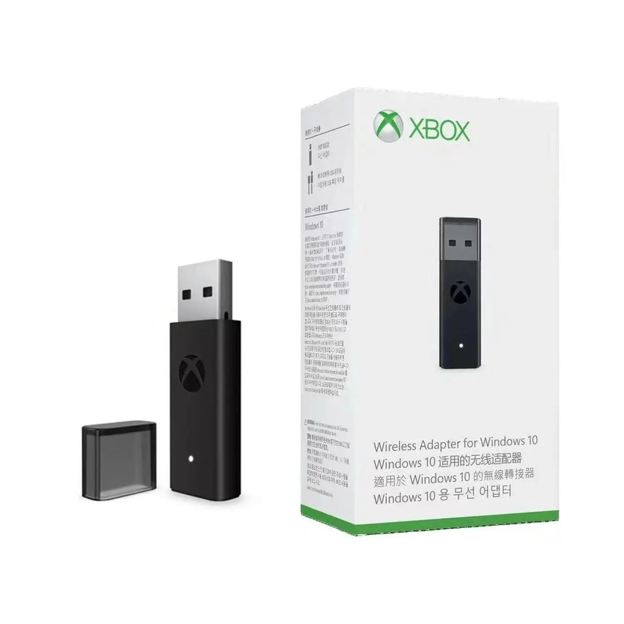 USB Wireless Adapter for Xbox One S/X/Elite & Windows PC – Controller Receiver 1st & 2nd Gen