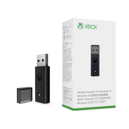 USB Wireless Adapter for Xbox One S/X/Elite & Windows PC – Controller Receiver 1st & 2nd Gen
