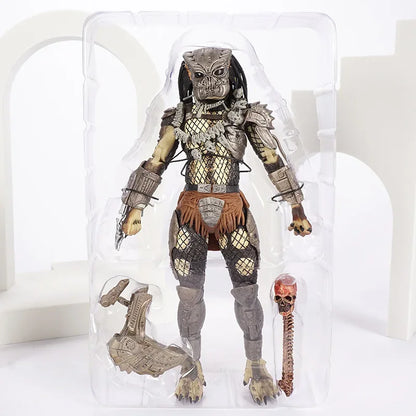 NECA Predator Jungle Hunter vs Alien Eggs Action Figure – 7 Inch Classic Movie PVC Collectible Model Toy