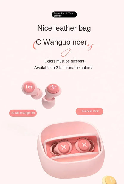 New Silicone Earplugs for Sleep – Soft Noise Cancelling, Soundproof Foam with Slow Rebound Protection
