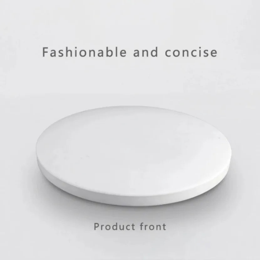 LED Ceiling Light 220V - Waterproof, Dustproof Indoor Lighting Fixture for Bedroom, Bathroom, Dining Room, Kitchen