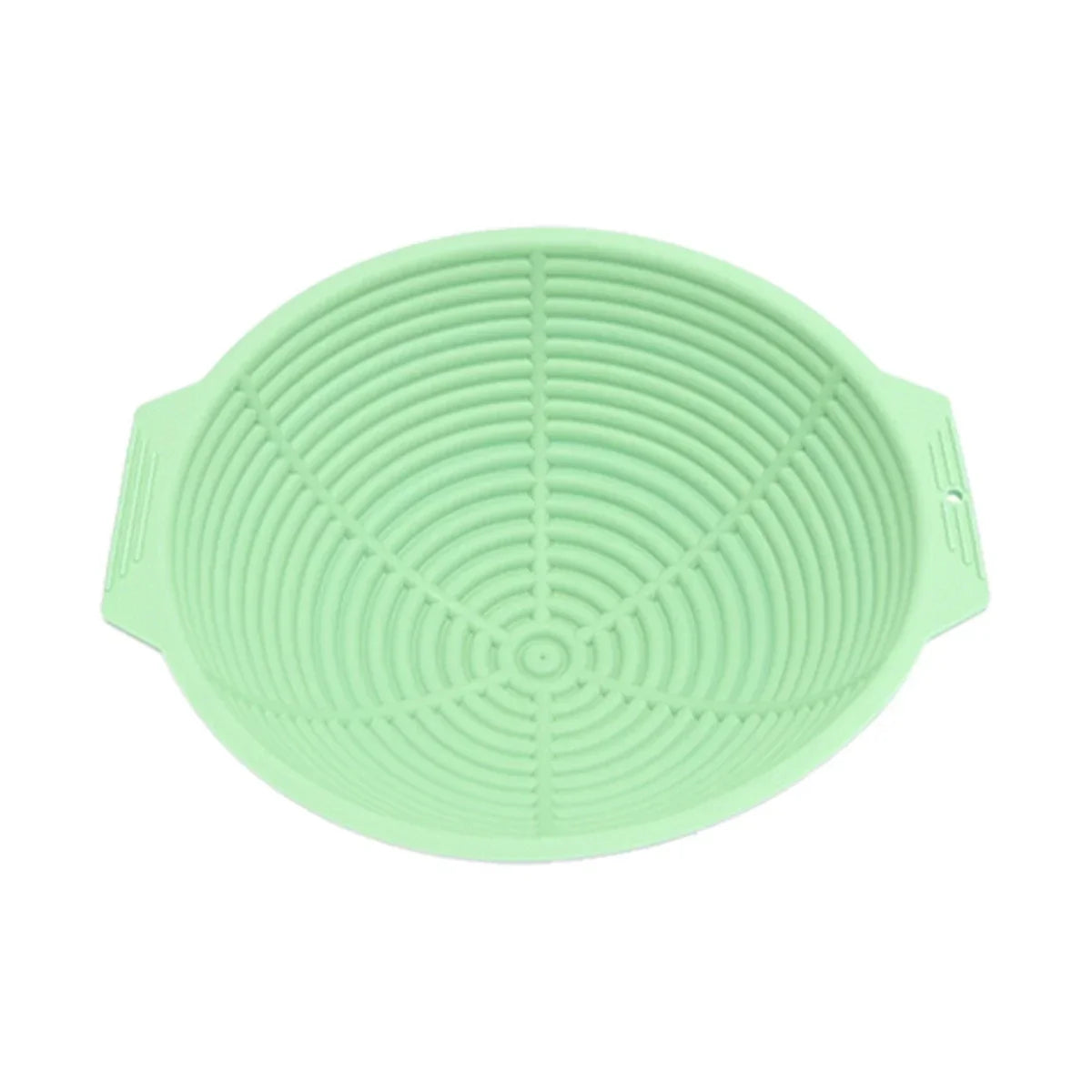 Collapsible Silicone Bread Proofing Basket – Non-Stick Fermentation Basket for Sourdough and Various Bread Baking