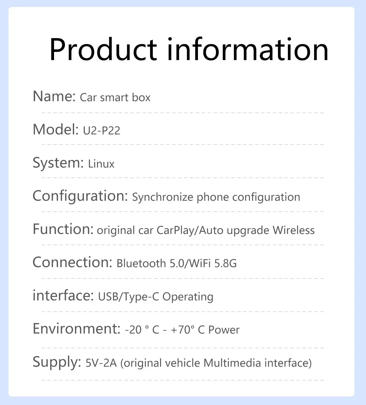 Mini CarPlay Box for Audi, Mercedes, Volvo & Volkswagen – Wireless Android Auto, Bluetooth, Charging, and Siri Support for iOS 15