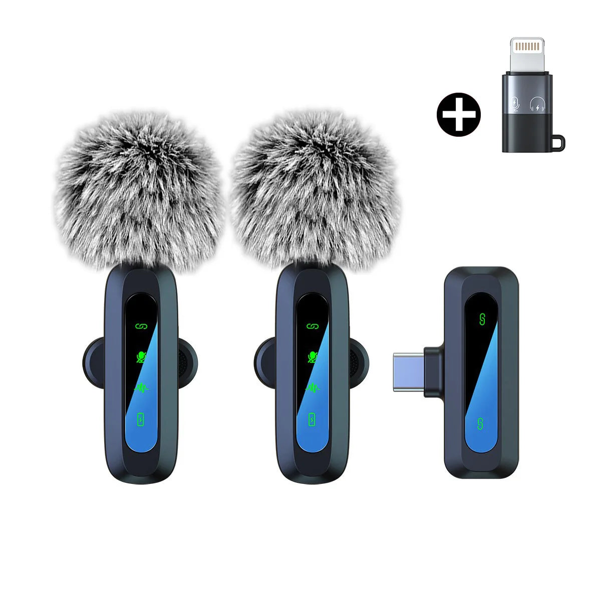 Xiaomi Wireless Lavalier Microphone – Portable Mini Mic for Audio, Video Recording & Livestreaming on iPhone & Android