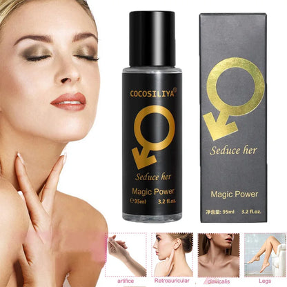 Pheromone Midnight Temptation Unisex Perfume – Irresistible High-End Couple Fragrance to Attract Opposite
