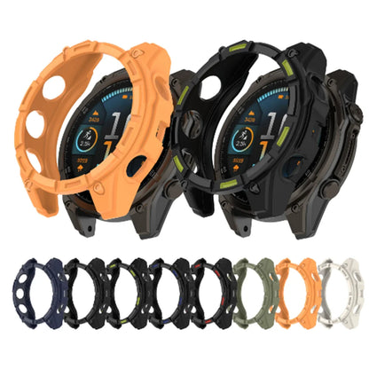 BEHUA Soft TPU Protective Case for Garmin Tactix 8 51mm — Lightweight Hollow Replacement Watch Shell Cover