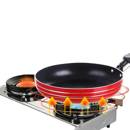 12/14/16cm Mini Non-Stick Frying Pan – Steel Saucepan for Kitchen Cooking, Random Colors