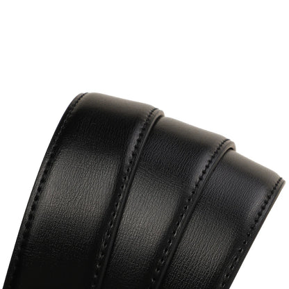Men’s Pin Buckle Cowskin Leather Belt – High-Quality Designer Waist Strap, Luxury Fashion Accessory