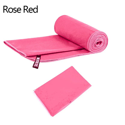 Microfiber Quick-Drying Travel Towel – Super Absorbent Ultralight Towel for Yoga, Swimming, Gym – High Quality 30x30cm 40x80cm