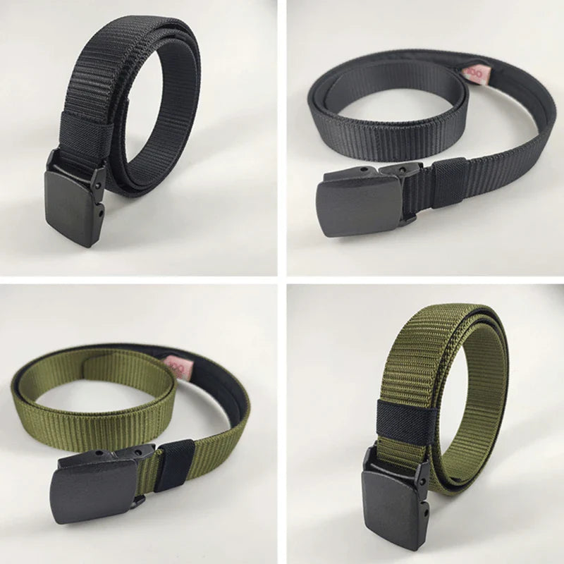 Anti-Theft Travel Money Belt – Hidden Waist Wallet for Men & Women (125cm)