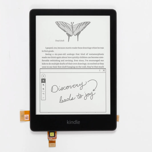 New 6.8" ED068KC5 Eink Carta LCD Display – 1236x1648 for Kindle Paperwhite 5 (11th Gen KPW5) E-book Reader