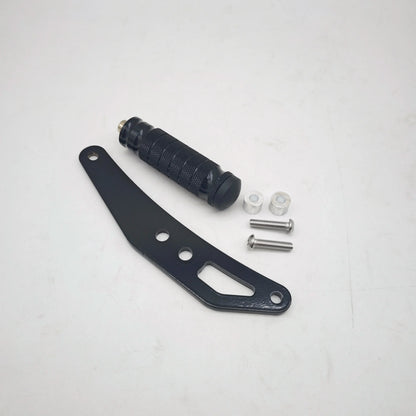 CNC Stunt Foot Pegs - Electric Dirt Bike Footrest & Off-Road Stunt Accessories