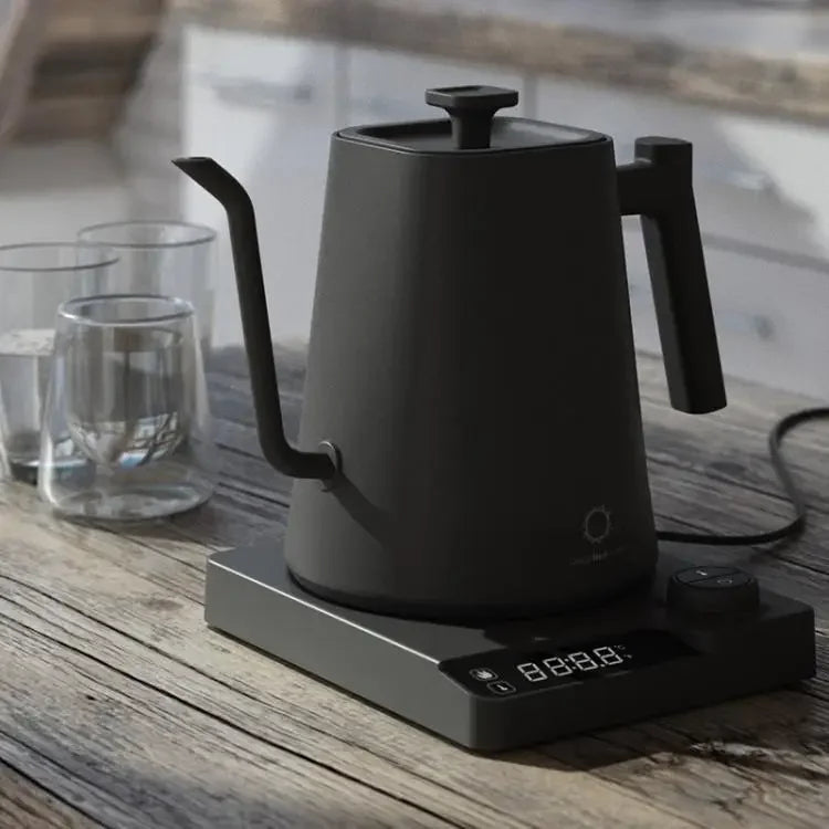 1200W Gooseneck Electric Kettle with Temperature Control - Coffee & Tea Brewing Pot (110V/220V)