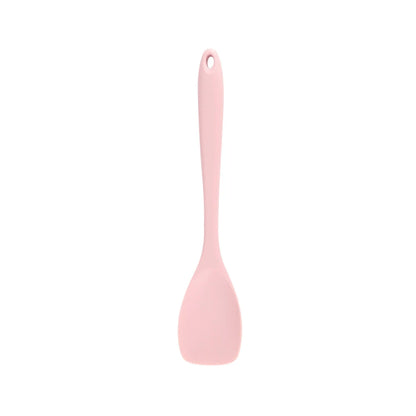 Silicone Flat Head Shovel – All-Inclusive Non-Stick Salad Spoon & Kitchen Spatula Utensil
