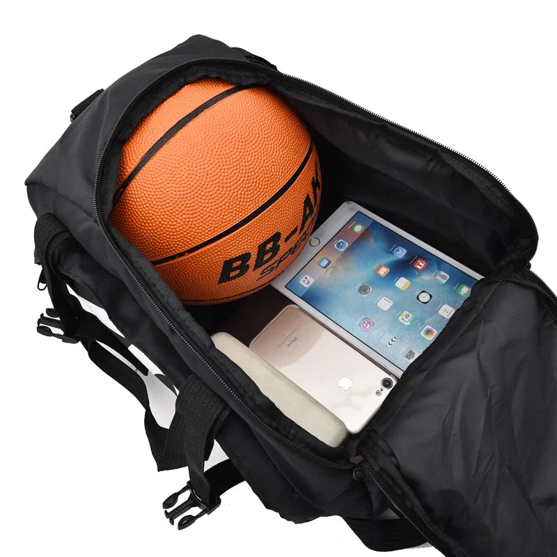 Gym Bag – Waterproof Ultralight Fitness & Sports Backpack for Men and Women, Portable Yoga and Outdoor Travel Bag