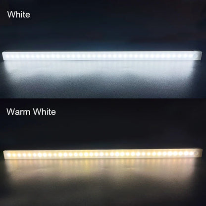 USB Rechargeable Motion Sensor Light: Versatile Night Light for Cabinets, Bedrooms, and Staircases - Ideal Wall or Wardrobe Lamp
