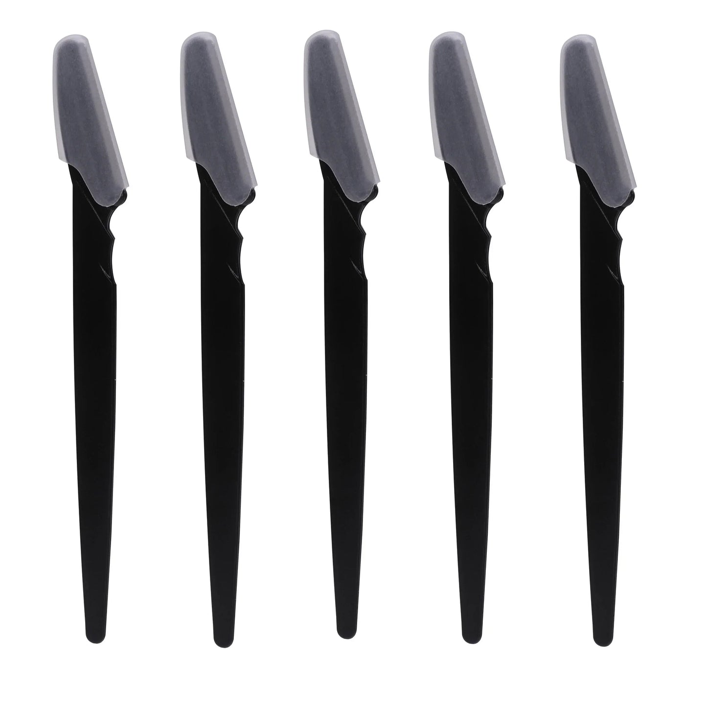 5/10/30/40pcs Eyebrow & Face Razor Set for Women and Men – Safe Hair Trimmer with Protective Cover