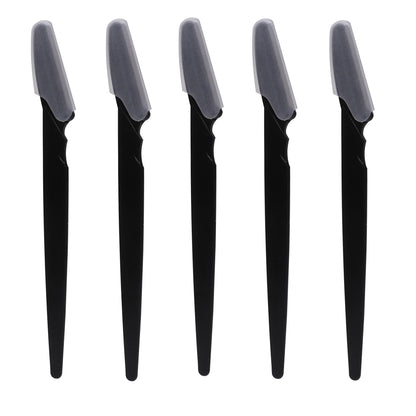 5/10/30/40pcs Eyebrow & Face Razor Set for Women and Men – Safe Hair Trimmer with Protective Cover