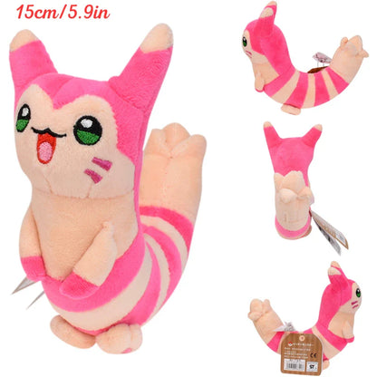 Pokemon Plush Toys Set – Soft Cubone, Palafin, Tinkatink, Grafaiai, Beedrill, Charcadet, Gengar & Duskull Dolls Birthday Gifts