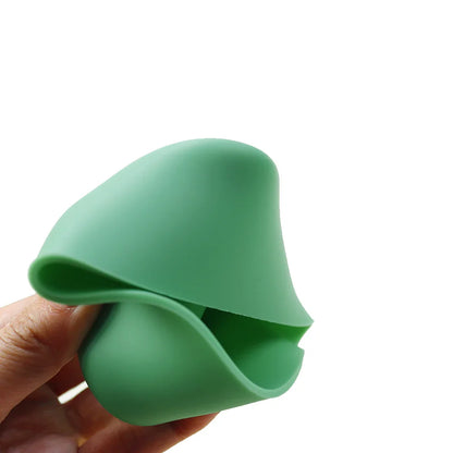 For Better Life , 7.5cm Soft Silicone Cup Bottom Protector Sleeve - Anti-Damage Accessory for Glass Water & Tea Bottles