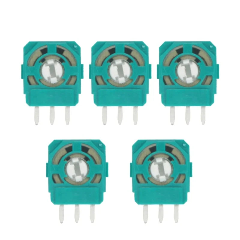 3D Analog Joystick Potentiometer Sensor Module – Axis Resistor Replacement for PS5 Controller, Available in 1/5/10/50 Sets
