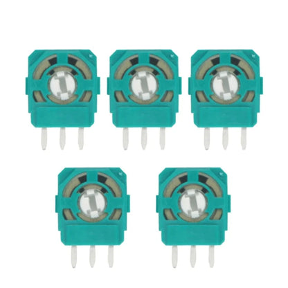 3D Analog Joystick Potentiometer Sensor Module – Axis Resistor Replacement for PS5 Controller, Available in 1/5/10/50 Sets