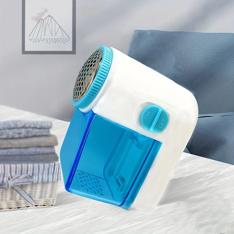 Electric Lint Remover – Battery-Powered Hairball Trimmer for Clothes and Furniture